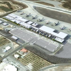 KOS-Hipocrates International Airport Vue aérienne